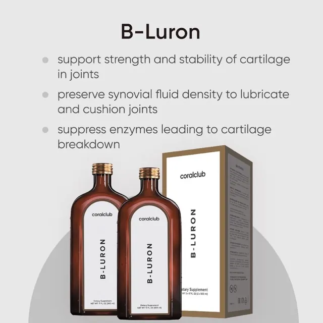B-Luron Coral Club - Boost of Collagen & Healthy Joints - Image 3