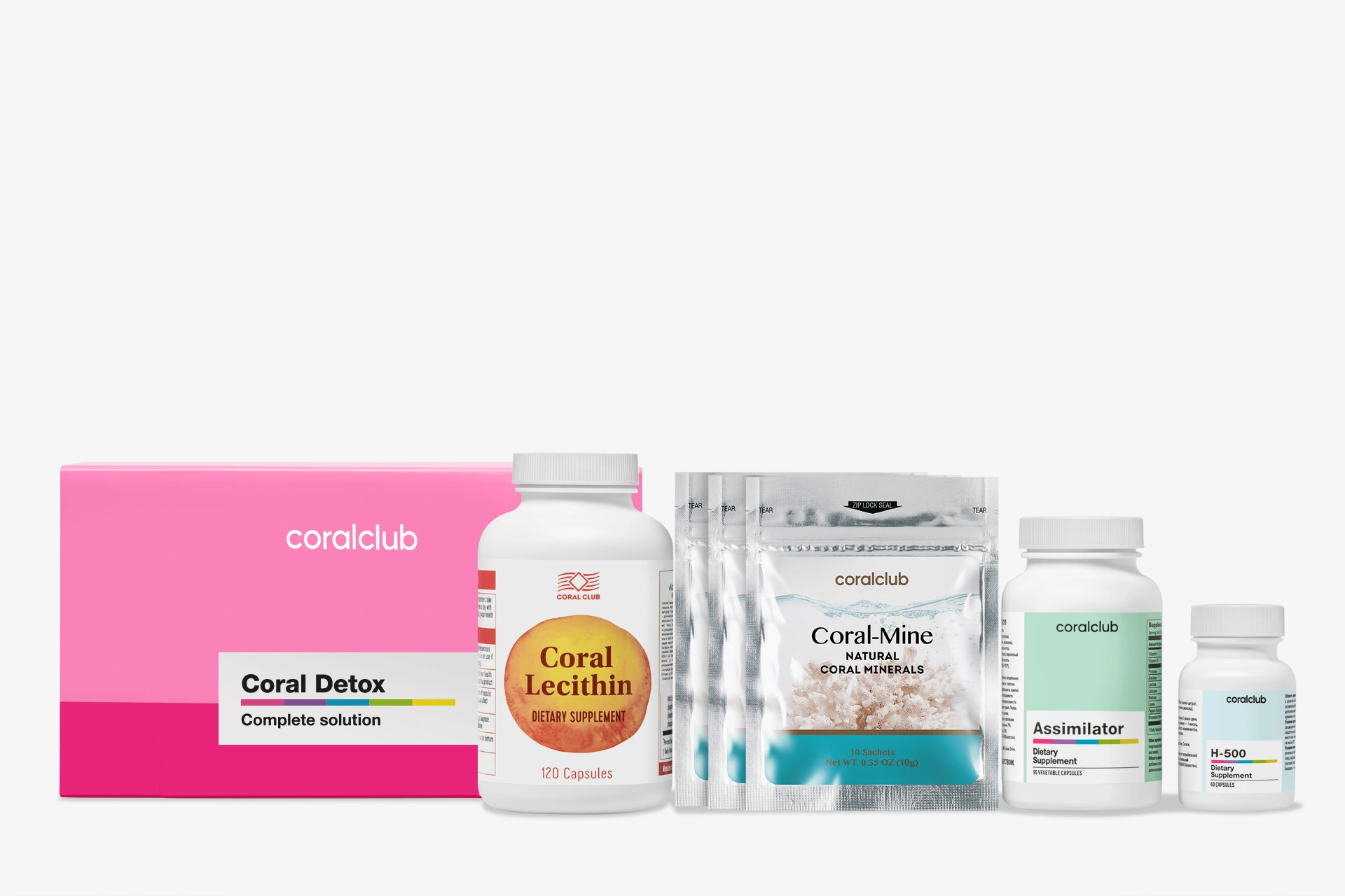 Coral Detox Coral Club - natural complex detoxification - Image 2